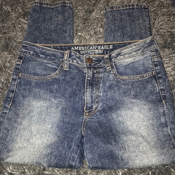 American Eagle Outfitters Denim - American Eagle sz 6 hi rise crop jeggings